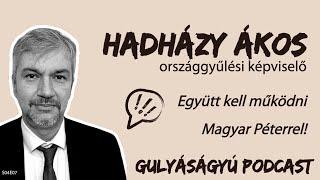 Hadházy: Együtt kell működni Magyar Péterrel! – Gulyáságyú podcast