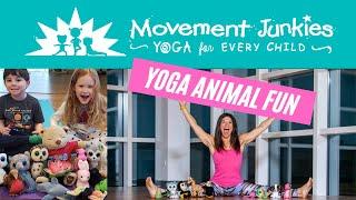 Yoga Animal Fun | Movement Junkies Yoga with Miss Robin