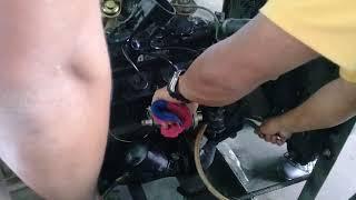 AUTO NC 1 GAS TUNE-UP STUDENT PERFORMANCE PART 11 ---- with DWELL ANGLE VERIFICATION & TIMING LIGHT