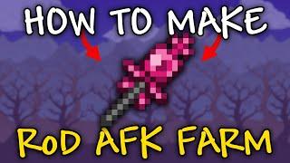 How to Get ROD OF DISCORD in Terraria | ROD OF DISCORD Farm