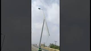 Dubai high tech street light #video #viral #viralvideo #dubai #streetlight #streetlights #technology