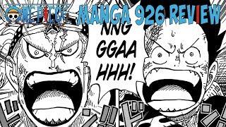 One Piece Manga 926 - Prisoners Mine  Review