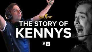 The Story of kennyS: The AWP Magician (CS:GO)