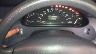 How to reset your Service Indicator on a Mercedes A-Class