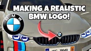 MAKING A REALISTIC BMW LOGO | CAR PARKING MULTIPLAYER - MALAYSIA