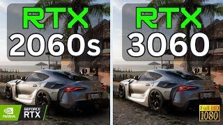RTX 2060 Super vs RTX 3060 Tested in 11 Games (2023) 1080p