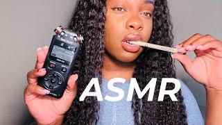 ASMR Tracing & Drawing On Your Face w/ Mouth Sounds