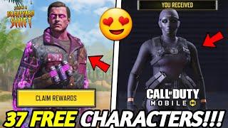 *NEW* How To Get 37 FREE Character Skins In Cod Mobile!