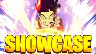 THE FINAL SHOWCASE IN DRAGON BALL PROJECT MULTI! GOHAN IS A SUPPORT OR SOMETHING!