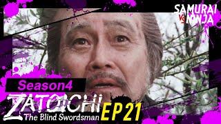 ZATOICHI: The Blind Swordsman Season 4  Full Episode 21 | SAMURAI VS NINJA | English Sub