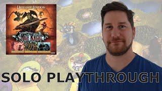 Mage Knight Solo Playthrough - Solo Eroberung mit Krang!