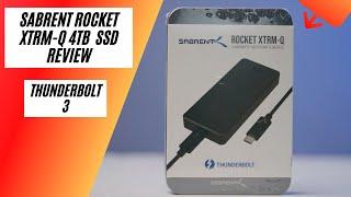 Sabrent Rocket XTRM-Q 4TB USB 3.2 Thunderbolt 3 External NVMe SSD Review