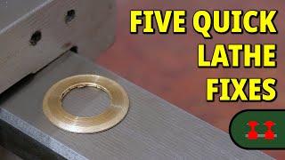 Five Quick Mods to the CJ0618 7x12 Mini Lathe that Anyone Can Make