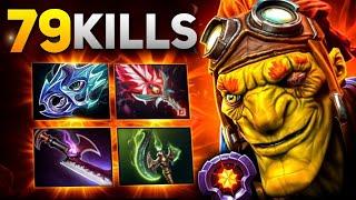 79 Kills Hard Carry Bat Rider +1000 Damage | Dota 2 Gameplay