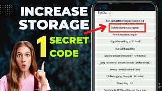 Secret Code to Increase Internal Storage In Android Mobile Phone (Samsung)
