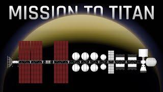 Spaceflight Simulator - Mission to Titan (Realistic Mode)