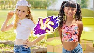 Badkid Nena VS Like Nastya Natural Transformation  2024 | From 0 To Now