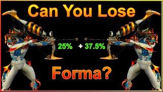 Warframe Fusing Lich Weps, Will You LOSE Forma / Catalyst?