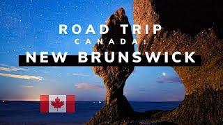 ROAD TRIP CANADA || New Brunswick & the Bay of Fundy (in 60 seconds)