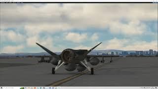 MSFS Home grown jet fighter design implementation process step 05