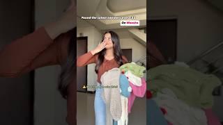 Meesho cutest sweaters haul  #meesho #meeshofinds #meeshohaul #shorts #viral