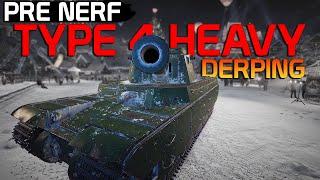 Pre-nerf Type 4 Derping! The good old times?!  | World of Tanks