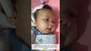 Bayi 2 Bulan Tindik Telinga dr. evoo di Bidan Kita Klaten #dr.evoo #tindikbayi #tindiktanparasasakit