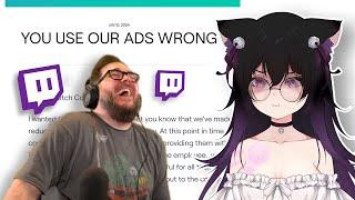 Streamers aren't using Twitch Ads correctly