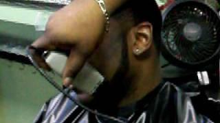 Bigen Black Out Temp Fade Haircut Dye Job Pt. 2 of 2