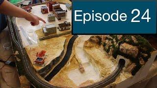 Obleo's N Scale Layout Epiode 24