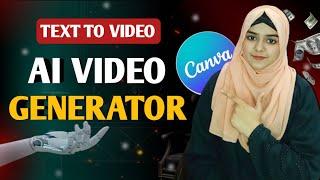 Ai Video Generator l Free Canva Text to Video Ai Tutorial