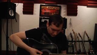 Adele - "Rolling In The Deep" - Acoustic Male Cover by Jon Pruett