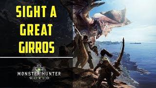 Sight a Great Girros | Expedition | Rotten Vale | Monster Hunter World