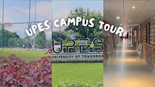 UPES Dehradun | College Tour 2023 | Kandoli Campus