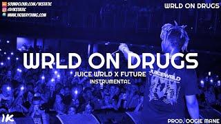 Future x Juice WRLD - WRLD On Drugs (Instrumental)