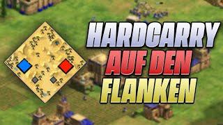 HARDCARRY auf den FLANKEN | AoE 2 Rangliste