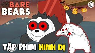 We Bare Bears: Những Tập Phim Kinh Dị Cho Mùa Halloween | Chúng Tôi Đơn Giản Là Gấu | Ăng Ten