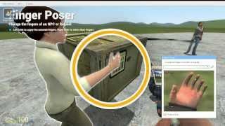 Garry's Mod Posing Tutorial - Attapi0's Gmod Tutorials