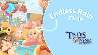 OCEAN Endless Rain 1-19 GAMEPLAY | Tales Of Wind | Maru