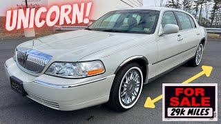 RARE! 2007 Lincoln Town Car Signature L 29k Miles UNICORN For Sale by Specialty Motor Cars