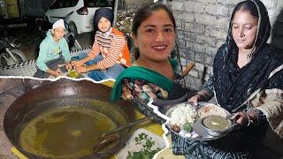 punjabi home cooking vlog (dal makhni) punjabi famous food