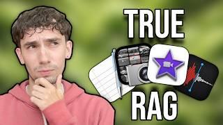 True Multimodal RAG - Audio/Image/Video/Text