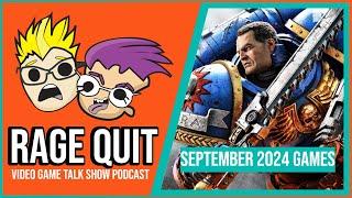 Episode 608: September's Games, Remedy & Annapurna Collab, Amazon Games' Mishap | Rage Quit