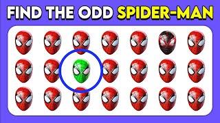 Find the ODD Spider-Man – Marvel Spider-Man 2 Game Edition Quiz! ️‍️️ Moca Quiz