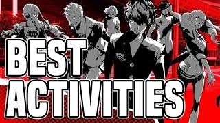 Persona 5 Guide To The Best Daily Activities & Day Exclusives