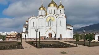 Прекрасный Храм в Геленджике. Beautiful temple in Gelendzhik