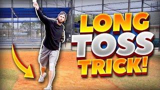 How To Long Toss (The Right Way) with Pro Pitcher Craig Stem!