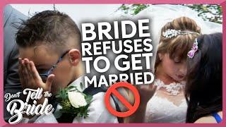 Bride REFUSES to get married at her local Registry Office! | Don't Tell the Bride