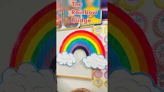 Finally rainbow  is complete #fun #education #mpschool #art #teacher #funschooling