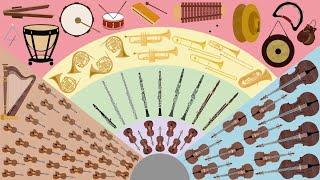 The Young Person's Guide to the Orchestra - Animation